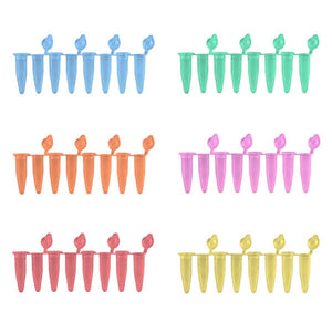PURline™ 0.2 mL PCR Colored Clear Strip Tubes