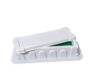Lids for 25 mL solution reservoirs