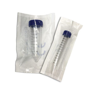 PURline™ 15 mL and 50 mL Individually Wrapped Centrifuge Tubes
